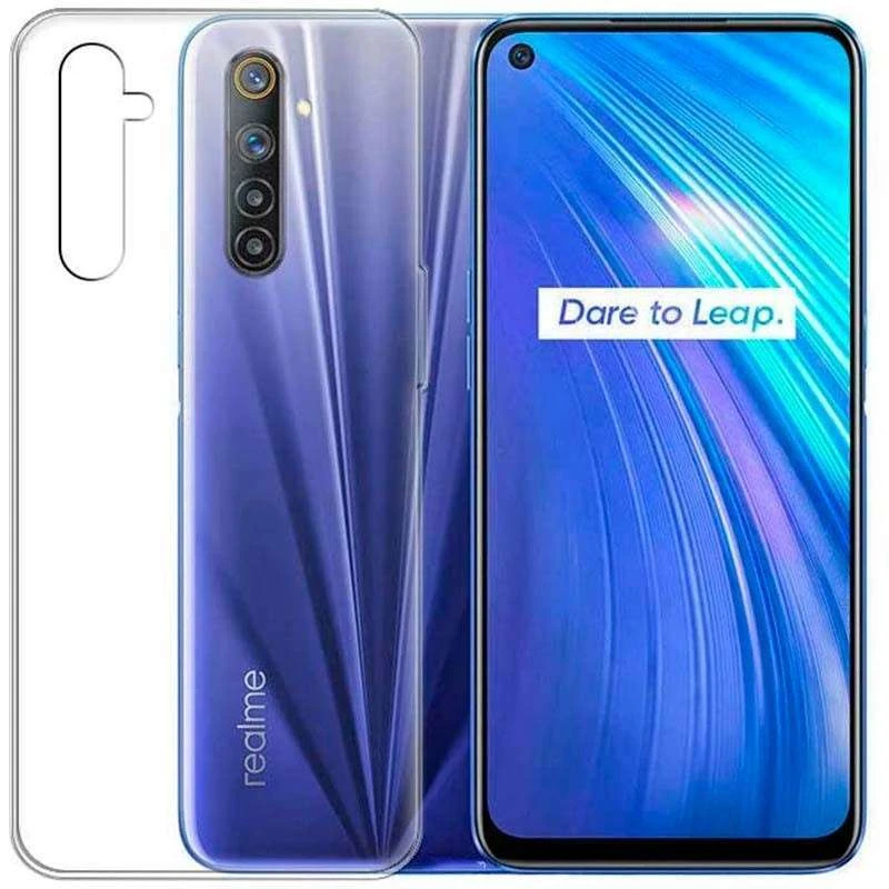 Ультратонкий силиконовый чехол 1 мм для Realme 6 (Бесцветный (прозрачный)), Безбарвний (прозорий)
Ультратонкий силиконовый чехол 1 мм для Realme 6 (Бесцветный (прозрачный)), Безбарвний (прозорий)
