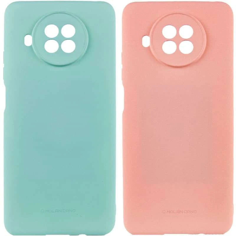 Силіконовий чохол Molan Cano Smooth на Xiaomi Mi 10T Lite / Redmi Note 9 Pro 5G
Силіконовий чохол Molan Cano Smooth на Xiaomi Mi 10T Lite / Redmi Note 9 Pro 5G