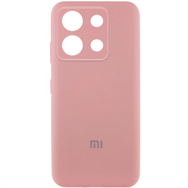 Чохол Silicone Case з закритим низом та захистом камери на Xiaomi Redmi Note 13 Pro 4G (Рожевий / Pink)
Чохол Silicone Case з закритим низом та захистом камери на Xiaomi Redmi Note 13 Pro 4G (Рожевий / Pink)