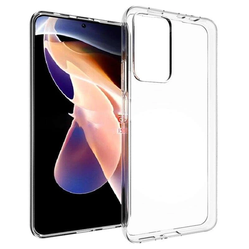 Ультратонкий силіконовий чохол 2 мм на Xiaomi Redmi Note 11 Pro 4G/5G (Безбарвний (прозорий))
Ультратонкий силіконовий чохол 2 мм на Xiaomi Redmi Note 11 Pro 4G/5G (Безбарвний (прозорий))