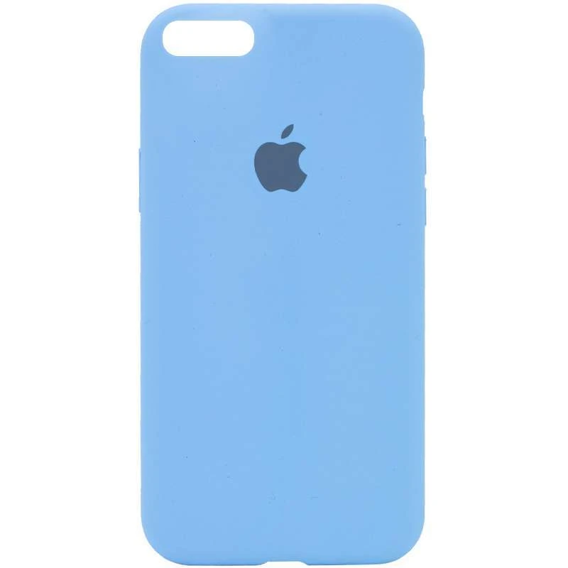 Чохол Silicone Case з закритим низом на Apple iPhone 6/6s (4.7") (Блакитний / Cornflower)
Чохол Silicone Case з закритим низом на Apple iPhone 6/6s (4.7") (Блакитний / Cornflower)