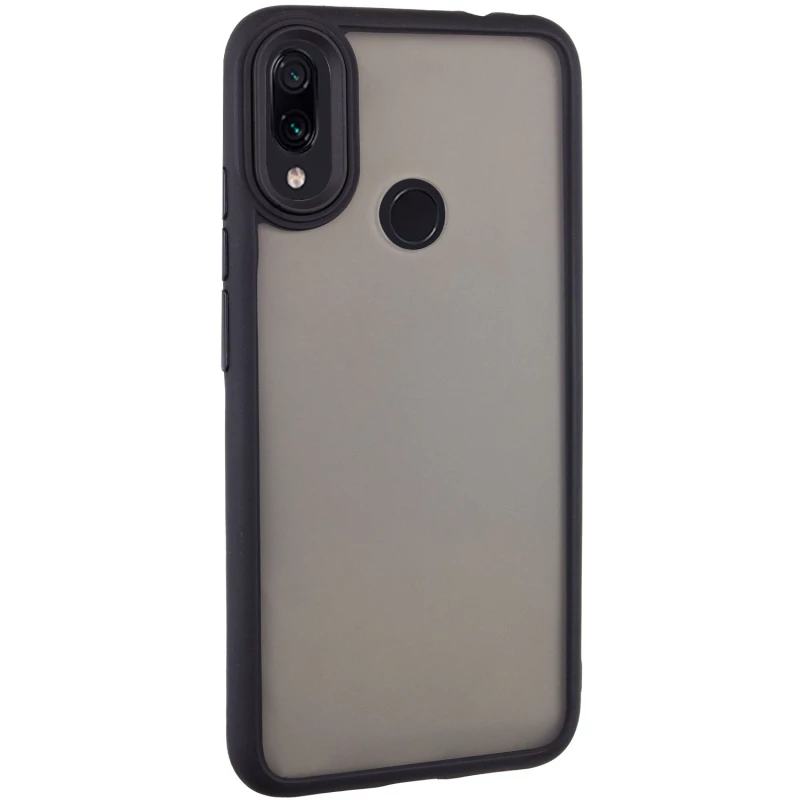 Чохол TPU+PC Lyon Frosted на Xiaomi Redmi Note 7 / Note 7 Pro / Note 7s (Black)
Чохол TPU+PC Lyon Frosted на Xiaomi Redmi Note 7 / Note 7 Pro / Note 7s (Black)