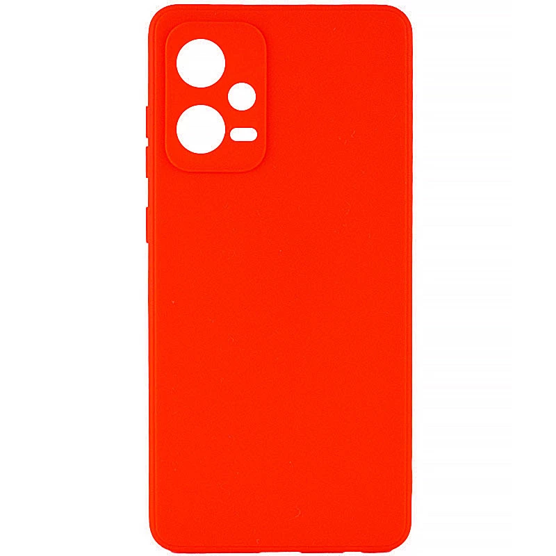 Цветной силиконовый чехол с защитой камеры для Xiaomi Poco X5 5G (Красный / Red), Червоний / red
Цветной силиконовый чехол с защитой камеры для Xiaomi Poco X5 5G (Красный / Red), Червоний / red