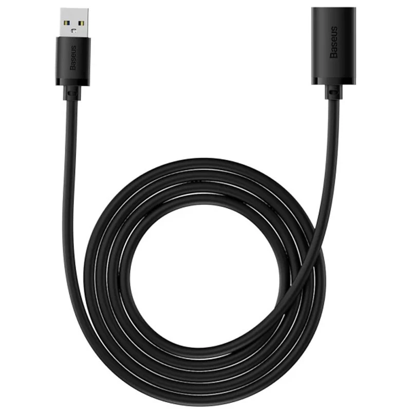 Кабель-подовжувач Baseus AirJoy Series USB3.0 Extension Cable 2m Cluster (B00631103111-03) (Black)
Кабель-подовжувач Baseus AirJoy Series USB3.0 Extension Cable 2m Cluster (B00631103111-03) (Black)