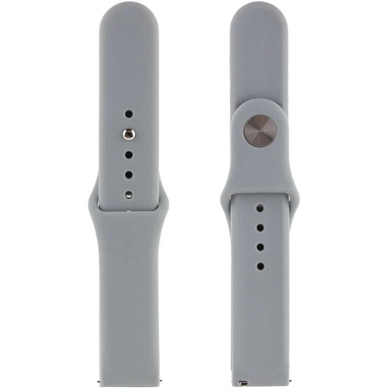 Силиконовый ремешок Sport для Xiaomi Amazfit/Samsung 20 mm (Серый / Mist Blue), Сірий / mist blue
Силиконовый ремешок Sport для Xiaomi Amazfit/Samsung 20 mm (Серый / Mist Blue), Сірий / mist blue