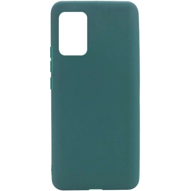 Цветной силиконовый чехол для Samsung Galaxy A03s (Зеленый / Forest green), Зелений / forest green
Цветной силиконовый чехол для Samsung Galaxy A03s (Зеленый / Forest green), Зелений / forest green