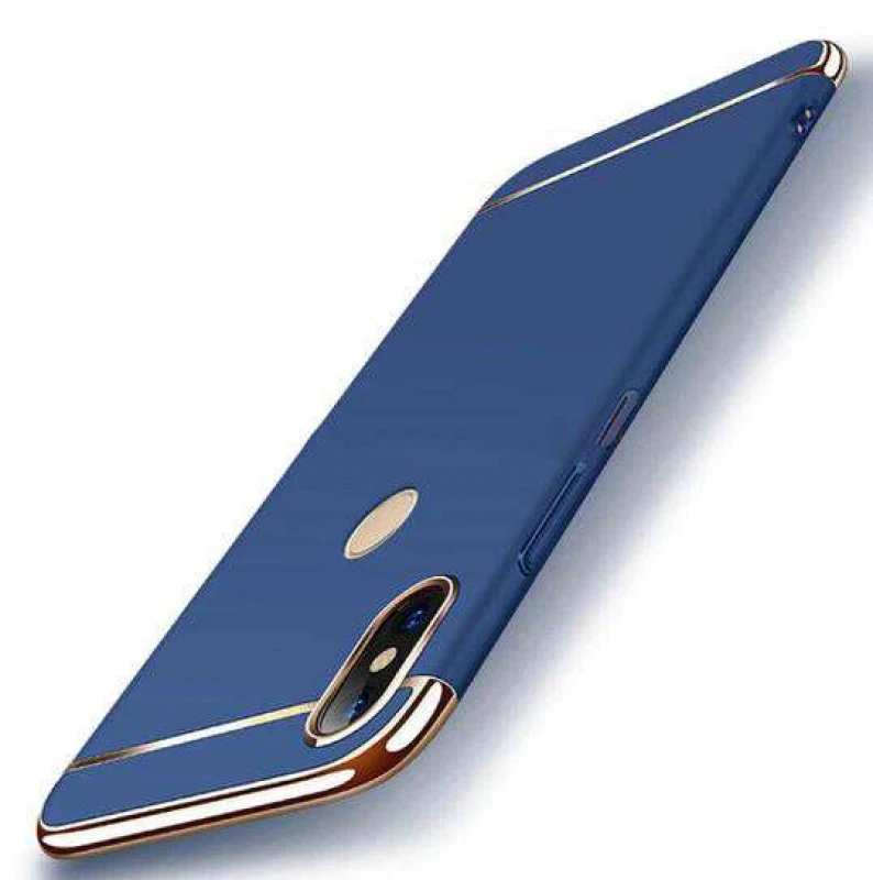 Пластикова накладка з хромом на Xiaomi Redmi Note 5 Pro / Note 5 (AI Dual Camera) (Синій)
Пластикова накладка з хромом на Xiaomi Redmi Note 5 Pro / Note 5 (AI Dual Camera) (Синій)
