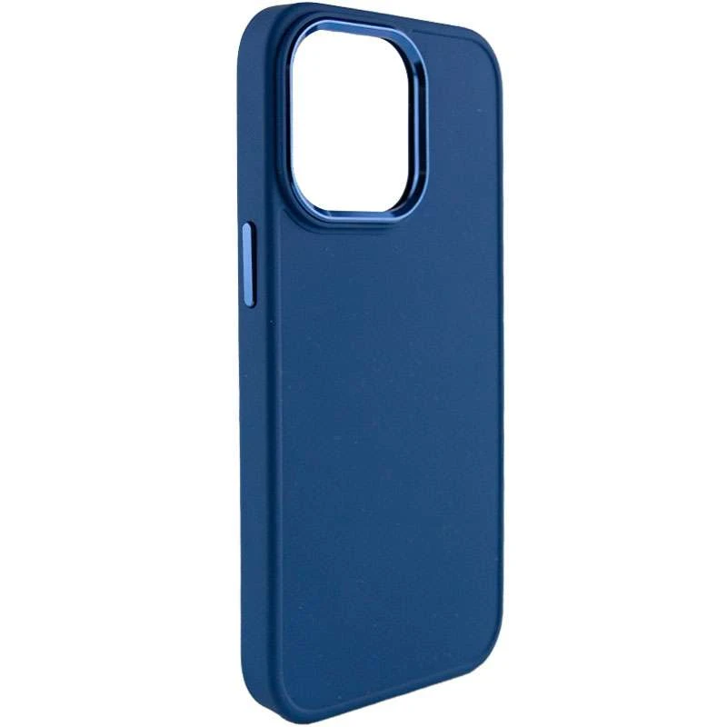 TPU чохол Bonbon з металевими кнопками на Apple iPhone 13 Pro Max (6.7") (Синій / Cosmos blue)
TPU чохол Bonbon з металевими кнопками на Apple iPhone 13 Pro Max (6.7") (Синій / Cosmos blue)