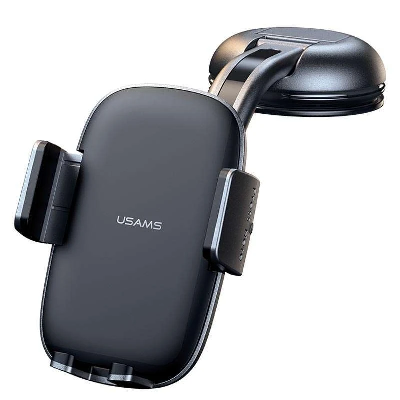 Автотримач Usams US-ZJ063 Car Center Console Retractable Phone Holder (Чорний)
Автотримач Usams US-ZJ063 Car Center Console Retractable Phone Holder (Чорний)