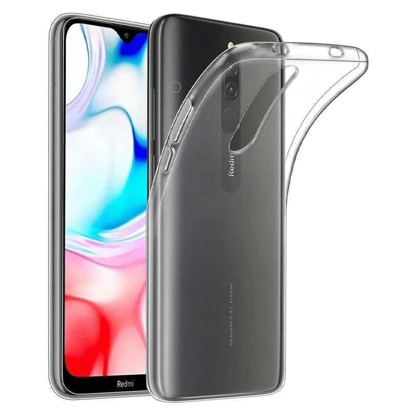 Ультратонкий силіконовий чохол 1,5 мм на Xiaomi Redmi 8 (Безбарвний (прозорий))
Ультратонкий силіконовий чохол 1,5 мм на Xiaomi Redmi 8 (Безбарвний (прозорий))