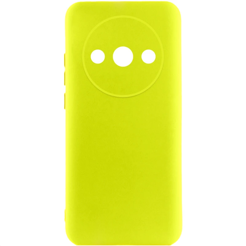 Чохол Silicone Case Lakshmi з закритою камерою на Xiaomi Redmi A3 (Жовтий / Flash)
Чохол Silicone Case Lakshmi з закритою камерою на Xiaomi Redmi A3 (Жовтий / Flash)