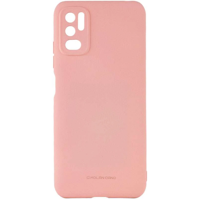 Силиконовый чехол Molan Cano Smooth для Xiaomi Poco M3 Pro 4G / 5G (Розовый), Рожевий
Силиконовый чехол Molan Cano Smooth для Xiaomi Poco M3 Pro 4G / 5G (Розовый), Рожевий