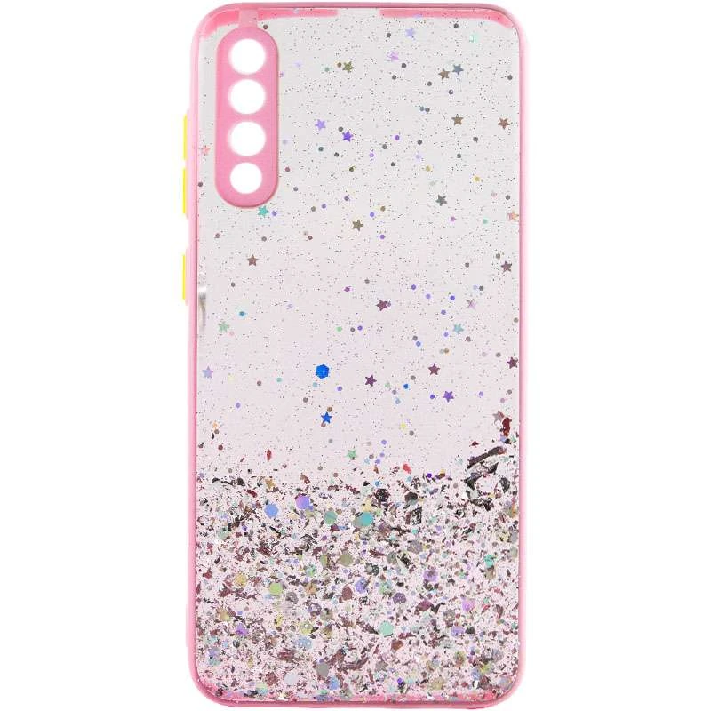 Чехол с блестками и защитой камеры для Samsung Galaxy A50 (A505F) / A50s / A30s (Розовый), Рожевий
Чехол с блестками и защитой камеры для Samsung Galaxy A50 (A505F) / A50s / A30s (Розовый), Рожевий