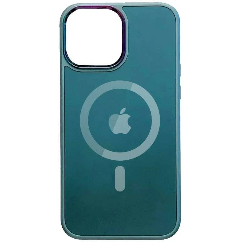 Пластиковий сапфіровий чохол з MagSafe на Apple iPhone 14 Plus (6.7") (Pine green)
Пластиковий сапфіровий чохол з MagSafe на Apple iPhone 14 Plus (6.7") (Pine green)