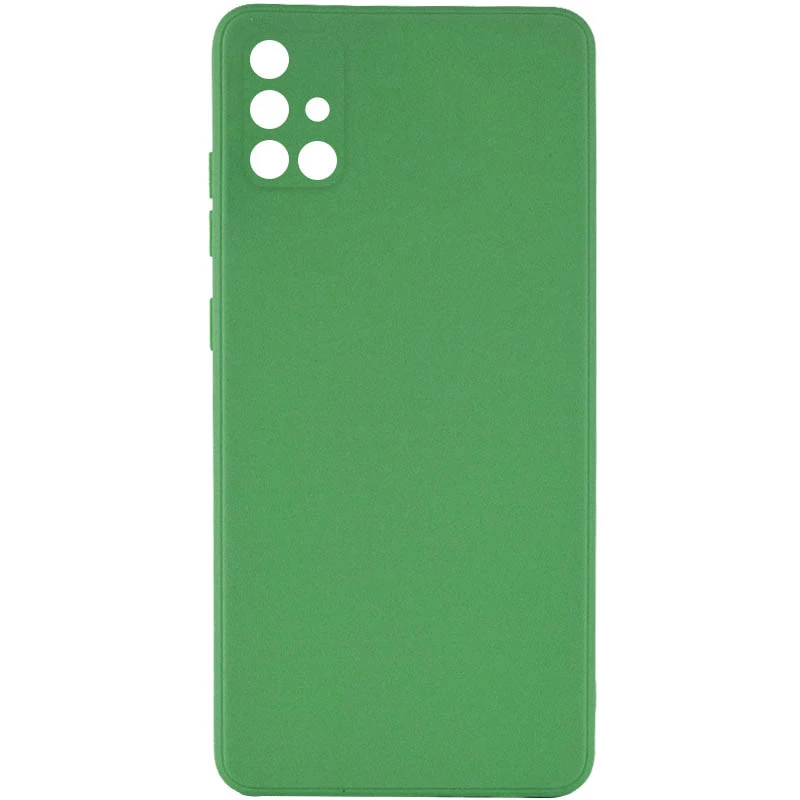 Кольоровий силіконовий чохол із захистом камери на Samsung Galaxy A51 (Зелений / Green)
Кольоровий силіконовий чохол із захистом камери на Samsung Galaxy A51 (Зелений / Green)