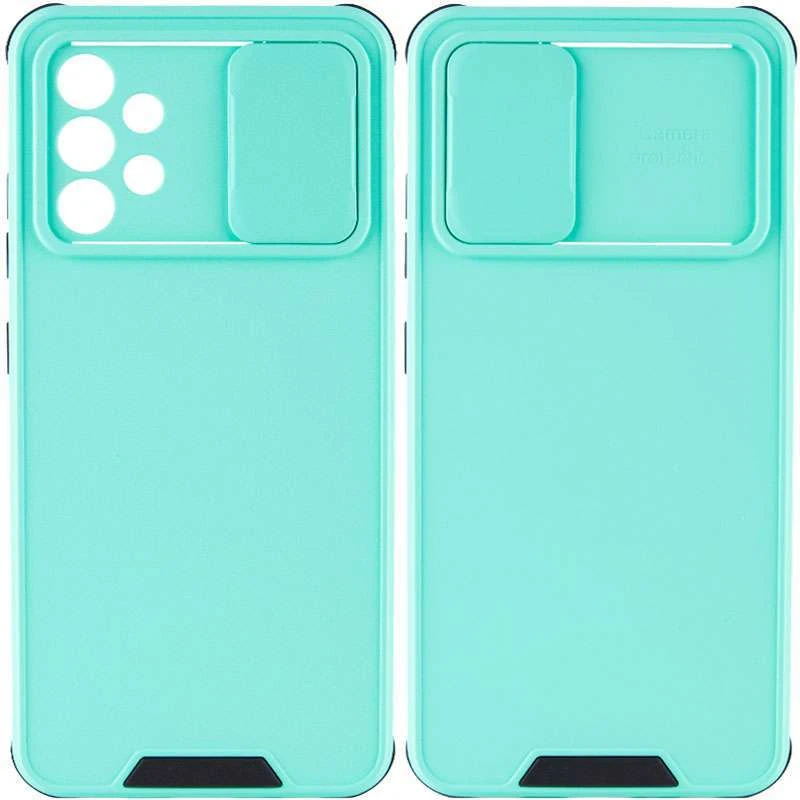 TPU+PC чохол Lens series зі шторкою для камери на Samsung Galaxy A32 (A325F) 4G (М'ятний)
TPU+PC чохол Lens series зі шторкою для камери на Samsung Galaxy A32 (A325F) 4G (М'ятний)