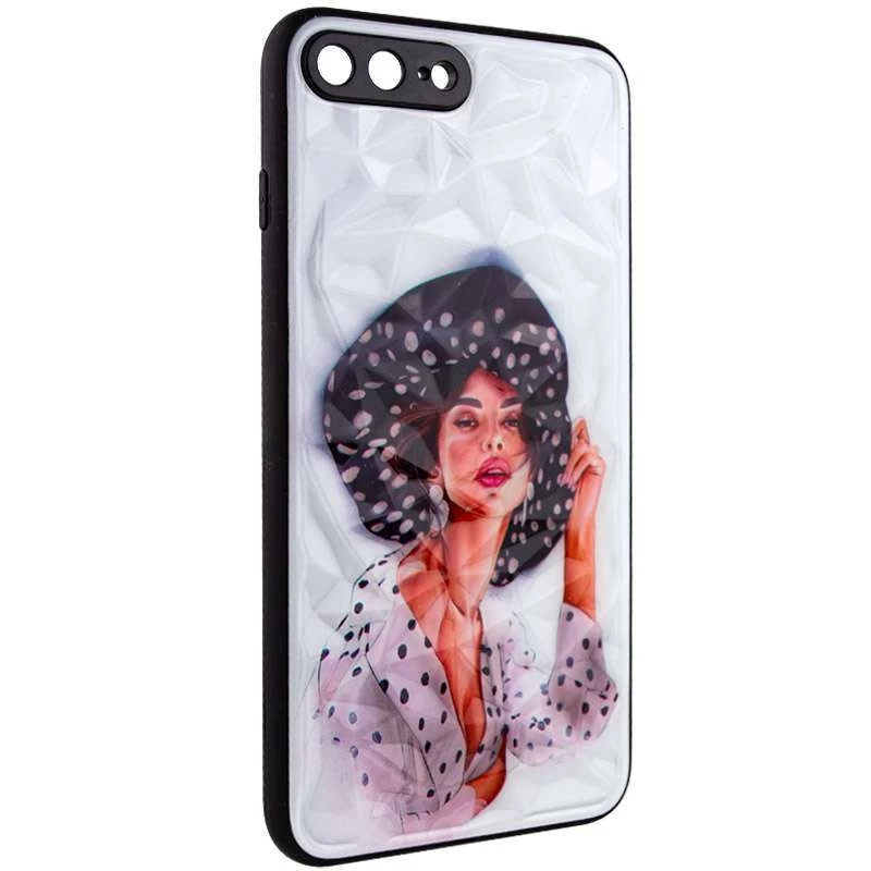 Стеклянный чехол Prisma Ladies на Apple iPhone 7 plus / 8 plus (Girl in a hat)
Стеклянный чехол Prisma Ladies на Apple iPhone 7 plus / 8 plus (Girl in a hat)