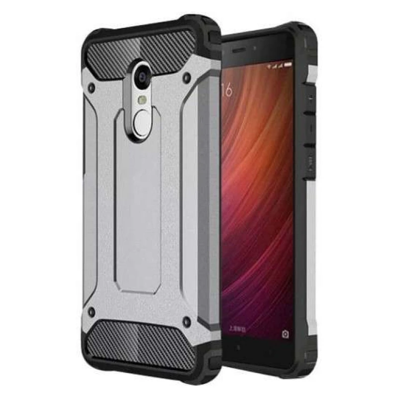 Протиударний чохол з посиленими кутами Immortal на Xiaomi Redmi Note 4X / Note 4 (Snapdragon) (Срібний)
Протиударний чохол з посиленими кутами Immortal на Xiaomi Redmi Note 4X / Note 4 (Snapdragon) (Срібний)