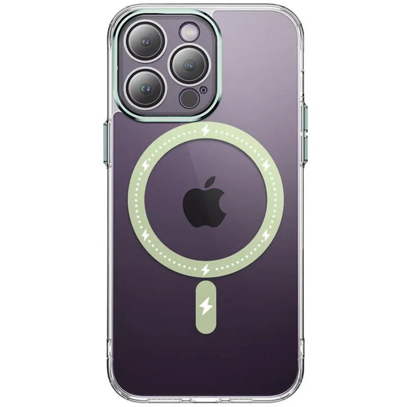 TPU+PC з кольоровими металевими кнопками та MagSafe на Apple iPhone 13 Pro Max (6.7") (Green)
TPU+PC з кольоровими металевими кнопками та MagSafe на Apple iPhone 13 Pro Max (6.7") (Green)