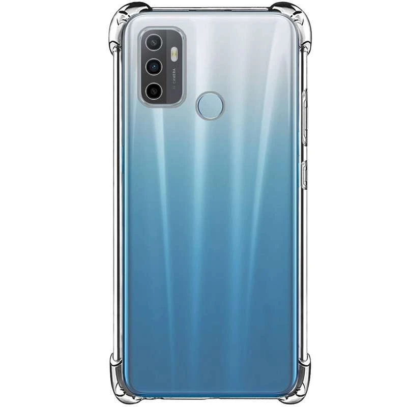 Ультратонкий силіконовий чохол GETMAN з критими бортами на Oppo A53 / A32 / A33 (Безбарвний (прозорий))
Ультратонкий силіконовий чохол GETMAN з критими бортами на Oppo A53 / A32 / A33 (Безбарвний (прозорий))