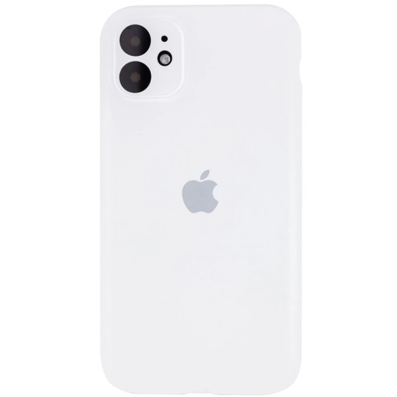 Чохол Silicone Case з захистом камери на Apple iPhone 12 (6.1") (Білий / White / PVH)
Чохол Silicone Case з захистом камери на Apple iPhone 12 (6.1") (Білий / White / PVH)