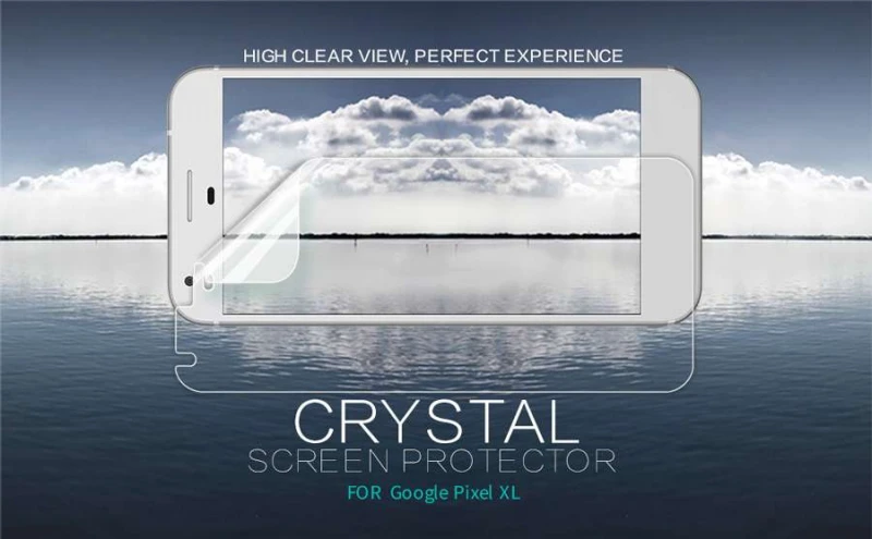 Защитная плёнка Nillkin Crystal для Google Pixel XL (Анти-отпечатки), Антивідбитки
Защитная плёнка Nillkin Crystal для Google Pixel XL (Анти-отпечатки), Антивідбитки