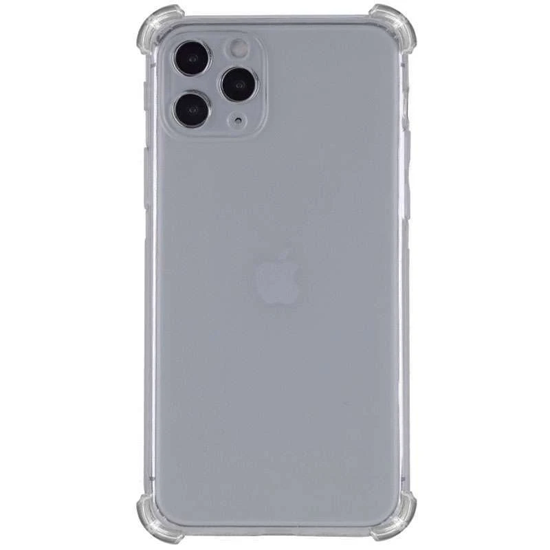 Ультратонкий силіконовий чохол GETMAN з критими бортами на Apple iPhone 13 Pro Max (6.7") (Сірий (прозорий))
Ультратонкий силіконовий чохол GETMAN з критими бортами на Apple iPhone 13 Pro Max (6.7") (Сірий (прозорий))