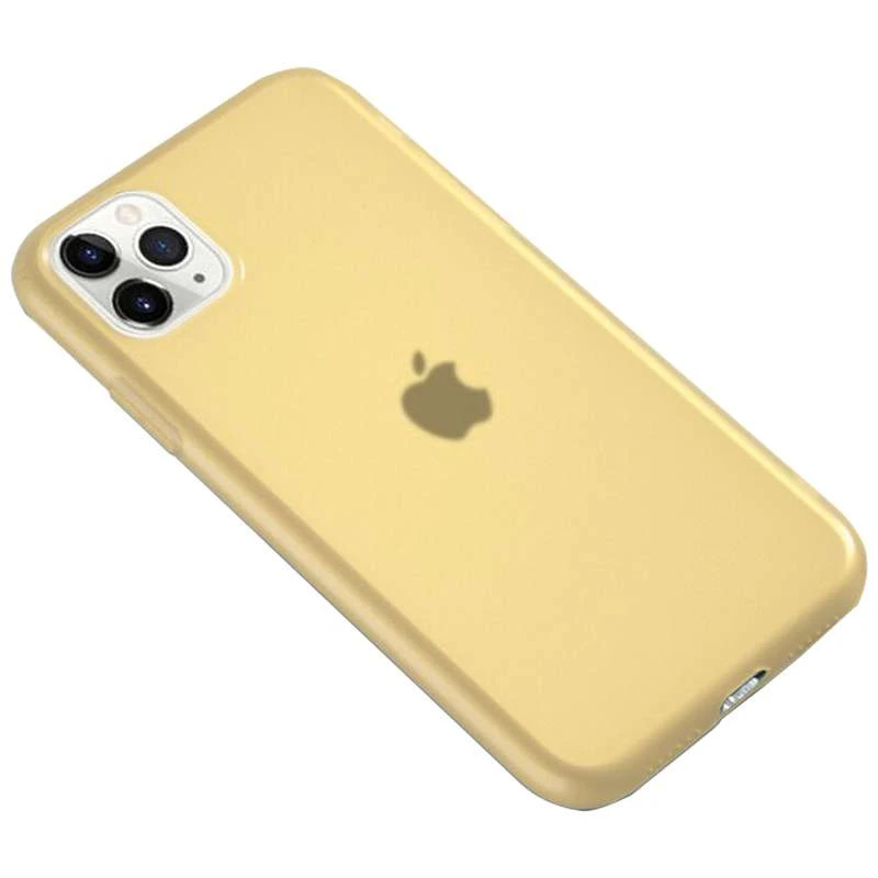 Силиконовый матовый полупрозрачный чехол для Apple iPhone 11 Pro Max (6.5") (Желтый / Yellow), Жовтий / yellow
Силиконовый матовый полупрозрачный чехол для Apple iPhone 11 Pro Max (6.5") (Желтый / Yellow), Жовтий / yellow