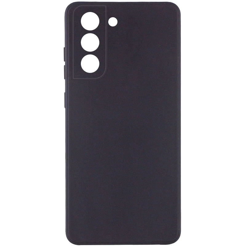 Цветной силиконовый чехол с защитой камеры для Samsung Galaxy S21 FE (Черный / Black), Чорний / black
Цветной силиконовый чехол с защитой камеры для Samsung Galaxy S21 FE (Черный / Black), Чорний / black