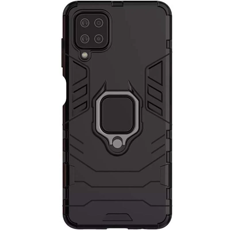 Протиударний чохол Transformer з кільцем на Samsung Galaxy A12 (Чорний / Soul Black)
Протиударний чохол Transformer з кільцем на Samsung Galaxy A12 (Чорний / Soul Black)