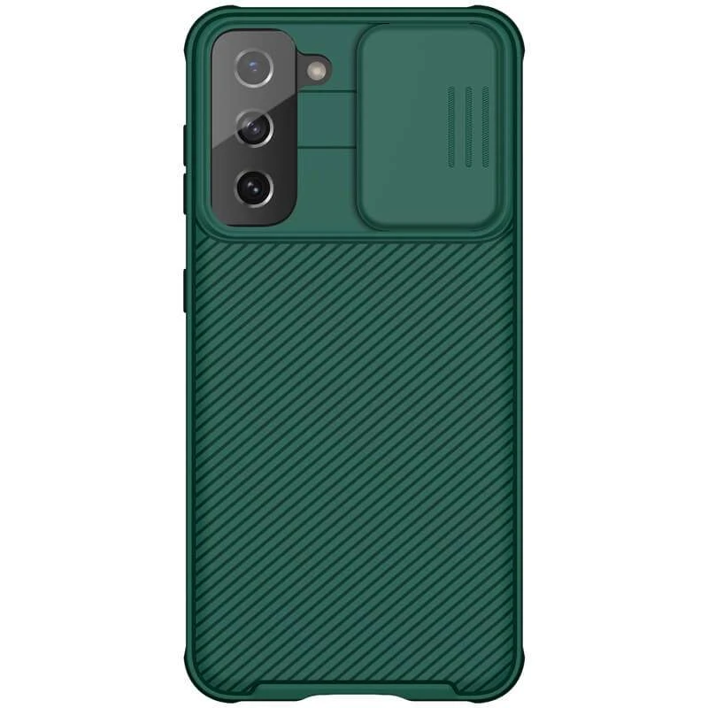 Карбоновая накладка Nillkin со шторкой для камеры для Samsung Galaxy S21 (Зеленый / Dark Green), Зелений / dark green
Карбоновая накладка Nillkin со шторкой для камеры для Samsung Galaxy S21 (Зеленый / Dark Green), Зелений / dark green