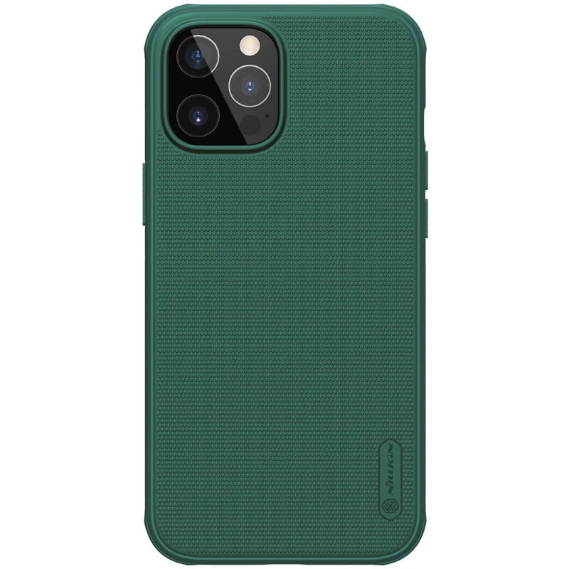 Пластикова накладка Nillkin Pro на Apple iPhone 12 Pro (6.1") (Зелений / Deep Green)
Пластикова накладка Nillkin Pro на Apple iPhone 12 Pro (6.1") (Зелений / Deep Green)