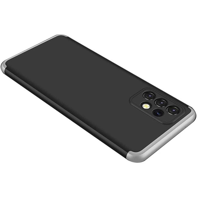 Чехол с защитой 360 градусов GKK для Samsung Galaxy A33 5G (Черный / Серебряный), Чорний / срібний
Чехол с защитой 360 градусов GKK для Samsung Galaxy A33 5G (Черный / Серебряный), Чорний / срібний