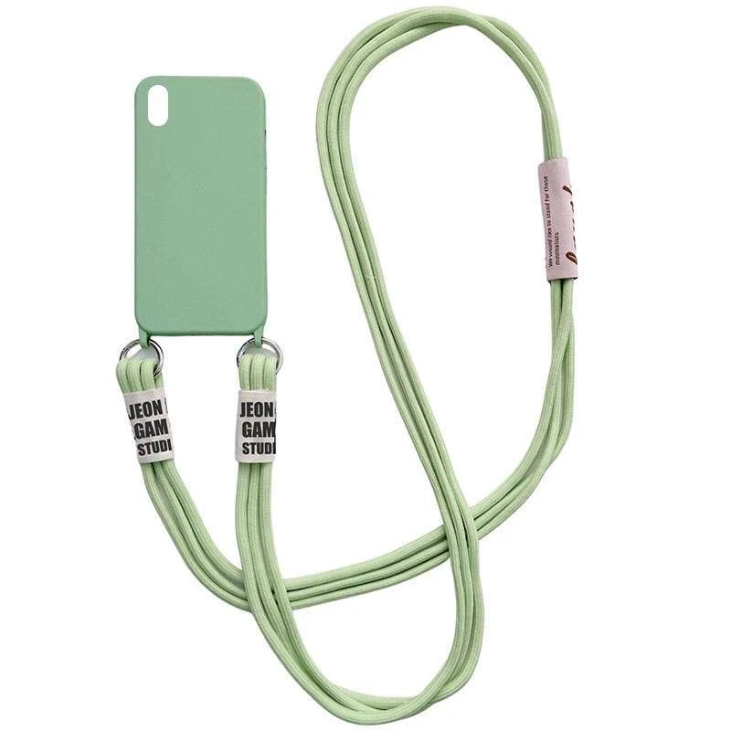 Чохол Cord case з кольоровим ремінцем на Apple iPhone XS (5.8") (Зелений / Pistachio)
Чохол Cord case з кольоровим ремінцем на Apple iPhone XS (5.8") (Зелений / Pistachio)