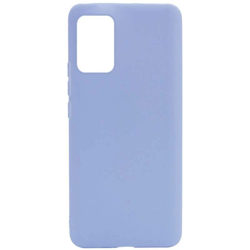 Кольоровий силіконовий чохол на Samsung Galaxy A52 4G / A52 5G (Блакитний / Lilac Blue)
Кольоровий силіконовий чохол на Samsung Galaxy A52 4G / A52 5G (Блакитний / Lilac Blue)