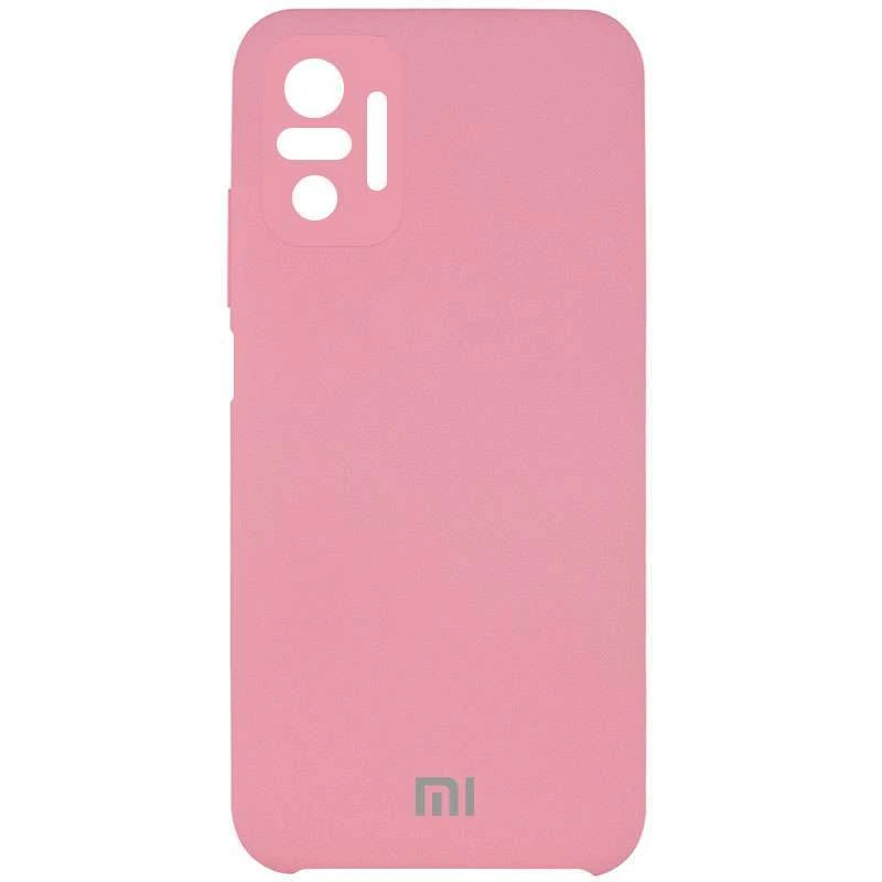 Чехол Silicone Case Premium с закрытым низом и защитой камеры для Xiaomi Redmi Note 10 Pro (Розовый / Light pink), Рожевий / light pink
Чехол Silicone Case Premium с закрытым низом и защитой камеры для Xiaomi Redmi Note 10 Pro (Розовый / Light pink), Рожевий / light pink