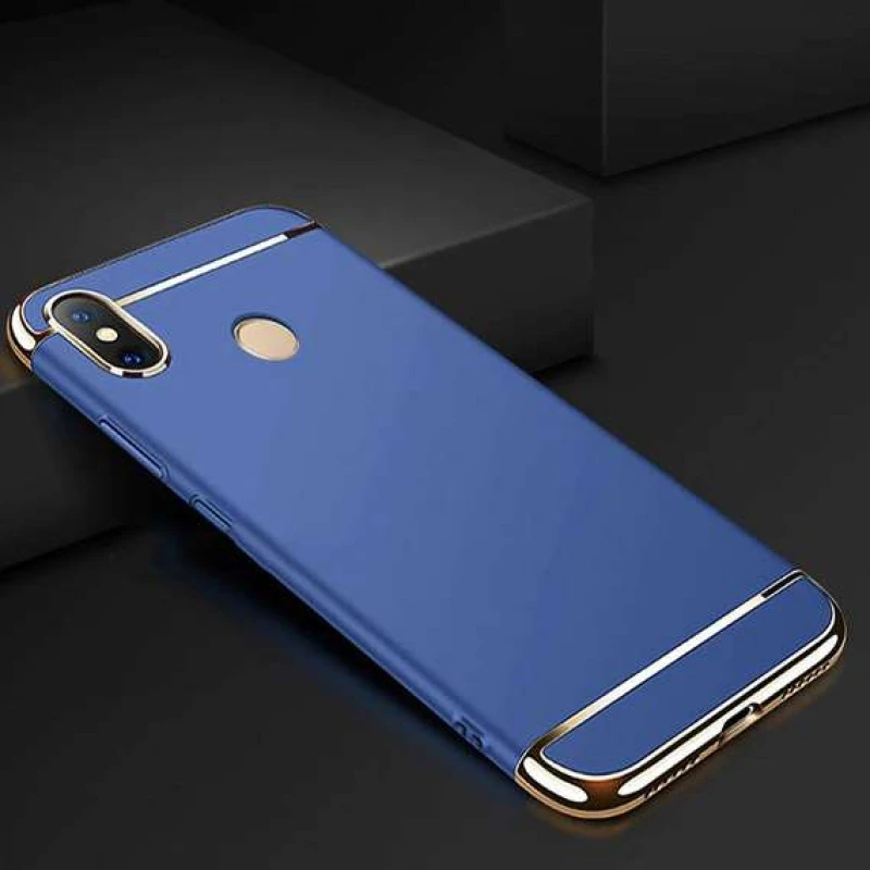 Пластиковая накладка с хромом для Xiaomi Mi A2 Lite / Xiaomi Redmi 6 Pro (Синий), Синій
Пластиковая накладка с хромом для Xiaomi Mi A2 Lite / Xiaomi Redmi 6 Pro (Синий), Синій