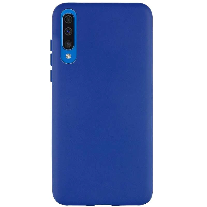 Цветной силиконовый чехол для Samsung Galaxy A50 (A505F) / A50s / A30s (Синий), Синій
Цветной силиконовый чехол для Samsung Galaxy A50 (A505F) / A50s / A30s (Синий), Синій