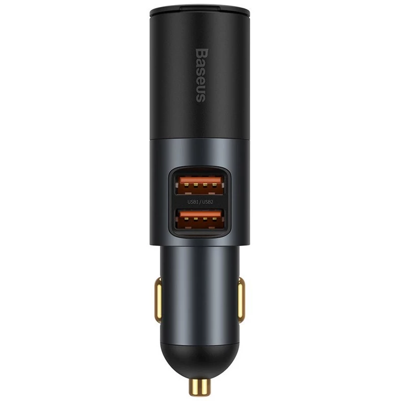 АЗУ Baseus Share Together Fast Charge with Cigarette Lighter Expansion Port U+U 120W (CCBT-D0G) (Gray)
АЗУ Baseus Share Together Fast Charge with Cigarette Lighter Expansion Port U+U 120W (CCBT-D0G) (Gray)