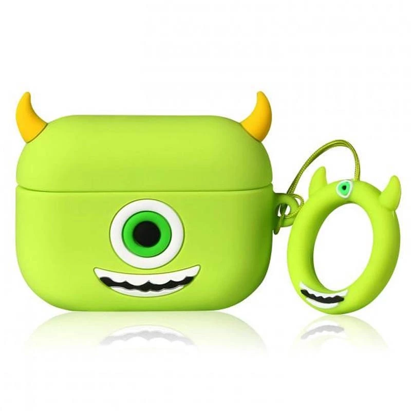 Силіконовий футляр Cartoons&Heroes для навушників AirPods Pro + кільце (Майк Вазовскі)
Силіконовий футляр Cartoons&Heroes для навушників AirPods Pro + кільце (Майк Вазовскі)