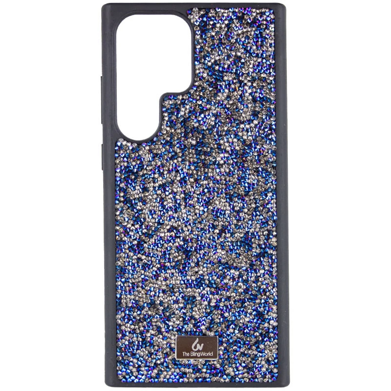 TPU чехол Bling World Rock Diamond для Samsung Galaxy S23 Ultra (Синий), Синій
TPU чехол Bling World Rock Diamond для Samsung Galaxy S23 Ultra (Синий), Синій