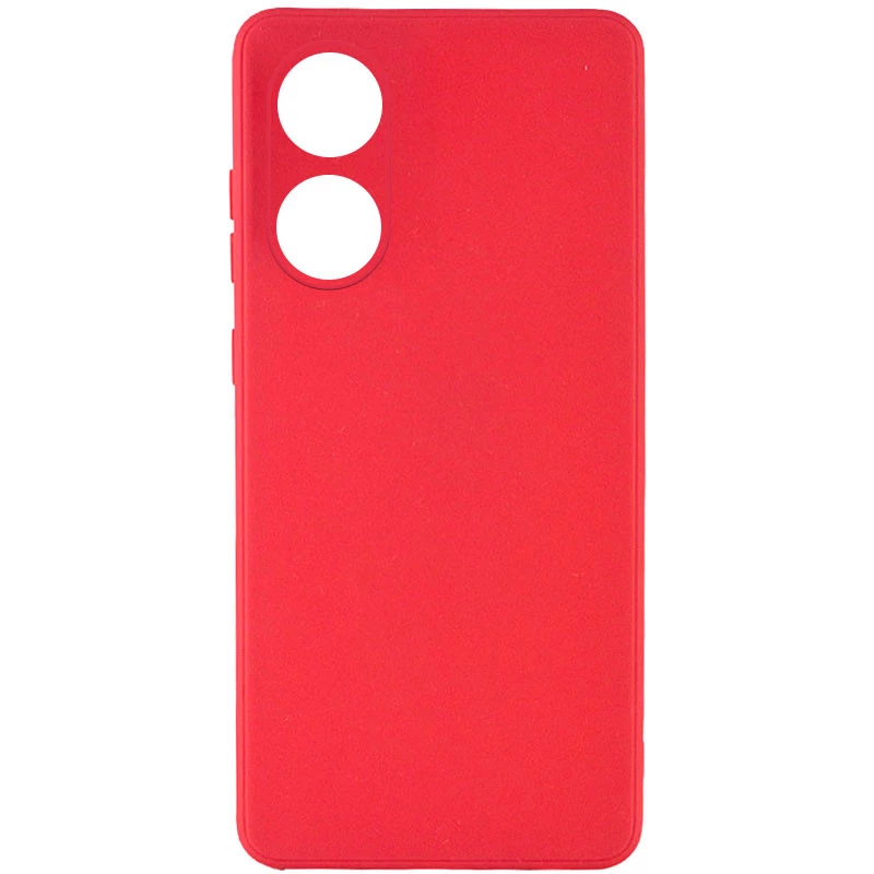 Цветной силиконовый чехол с защитой камеры для Oppo A98 (Красный / Red), Червоний / red
Цветной силиконовый чехол с защитой камеры для Oppo A98 (Красный / Red), Червоний / red