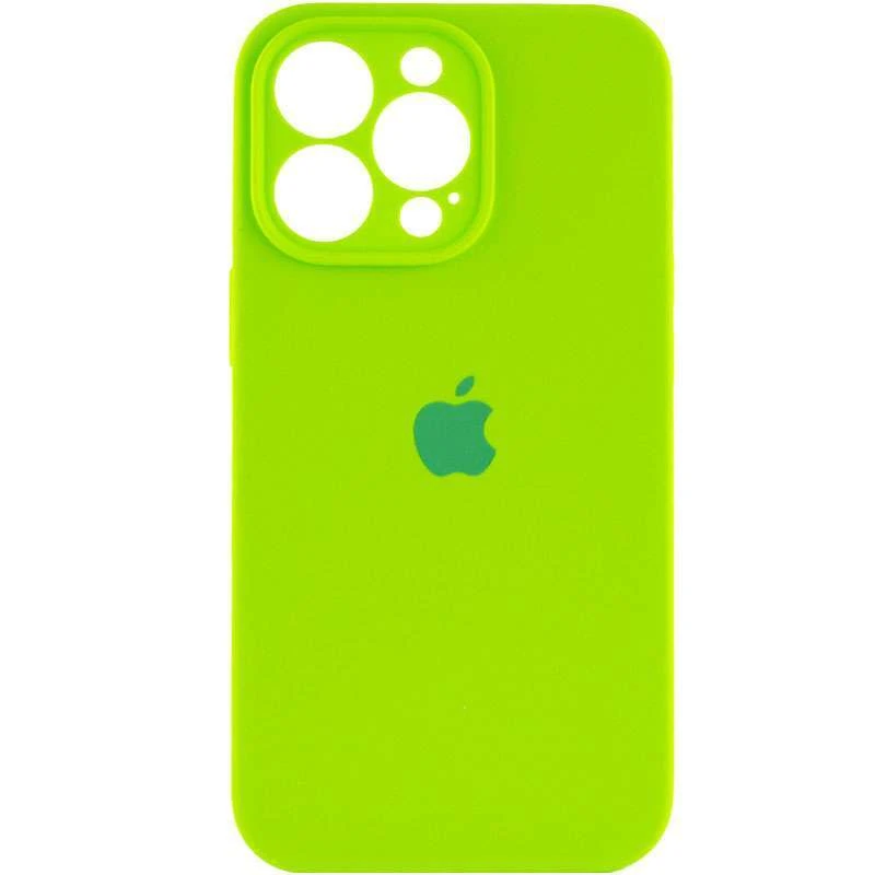 Чохол Silicone Case з захистом камери на Apple iPhone 13 Pro (6.1") (Салатовий / Neon green)
Чохол Silicone Case з захистом камери на Apple iPhone 13 Pro (6.1") (Салатовий / Neon green)