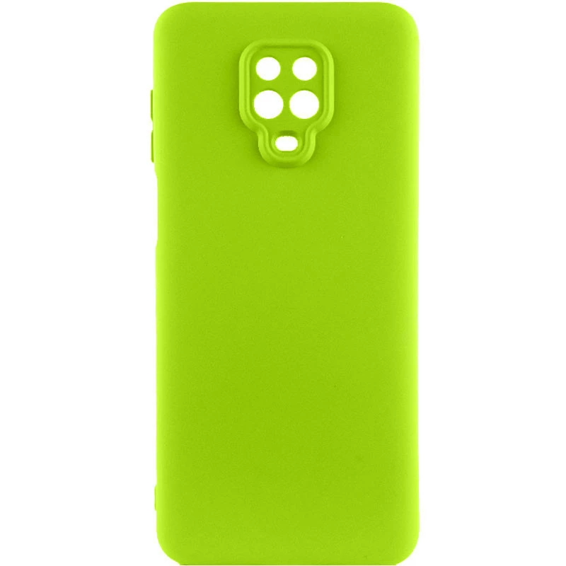 Чохол Silicone Case Lakshmi з закритою камерою на Xiaomi Redmi Note 9s / Note 9 Pro / Note 9 Pro Max (Салатовий / Neon Green)
Чохол Silicone Case Lakshmi з закритою камерою на Xiaomi Redmi Note 9s / Note 9 Pro / Note 9 Pro Max (Салатовий / Neon Green)