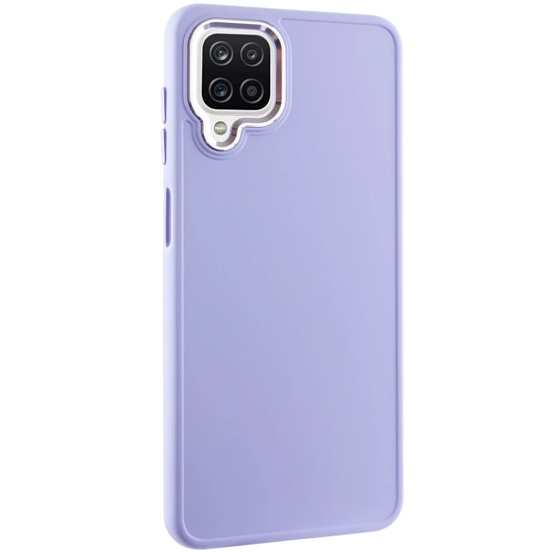 TPU чохол Bonbon з металевими кнопками на Samsung Galaxy A12 (Бузковий / Dasheen)
TPU чохол Bonbon з металевими кнопками на Samsung Galaxy A12 (Бузковий / Dasheen)