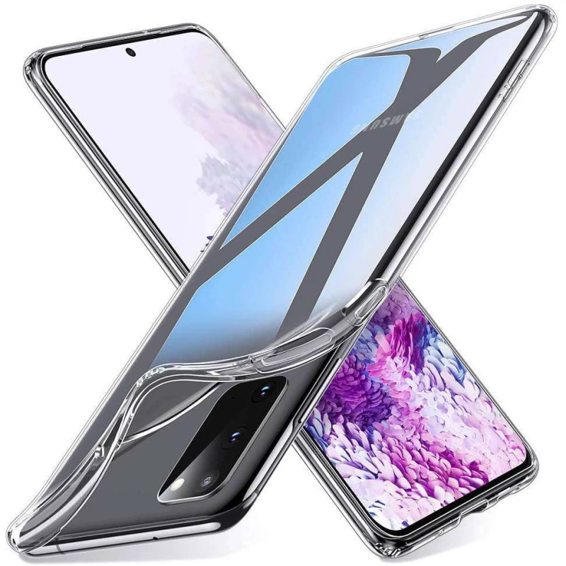 Ультратонкий силіконовий чохол 1мм на Samsung Galaxy S20 (Безбарвний (прозорий))
Ультратонкий силіконовий чохол 1мм на Samsung Galaxy S20 (Безбарвний (прозорий))