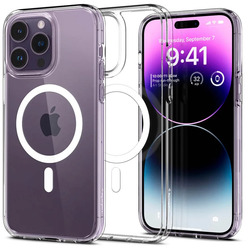 Чехол SGP Ultra Hybrid (MagFit) для Apple iPhone 15 Pro Max (6.7") (Прозрачный), Прозорий
Чехол SGP Ultra Hybrid (MagFit) для Apple iPhone 15 Pro Max (6.7") (Прозрачный), Прозорий