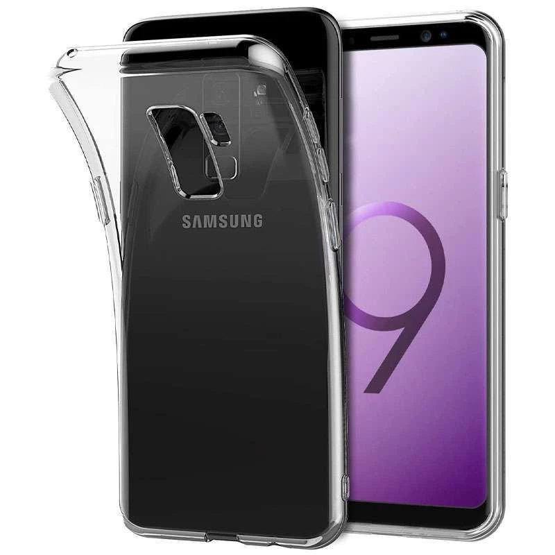 Ультратонкий силіконовий чохол 2 мм на Samsung Galaxy S9+ (Безбарвний (прозорий))
Ультратонкий силіконовий чохол 2 мм на Samsung Galaxy S9+ (Безбарвний (прозорий))
