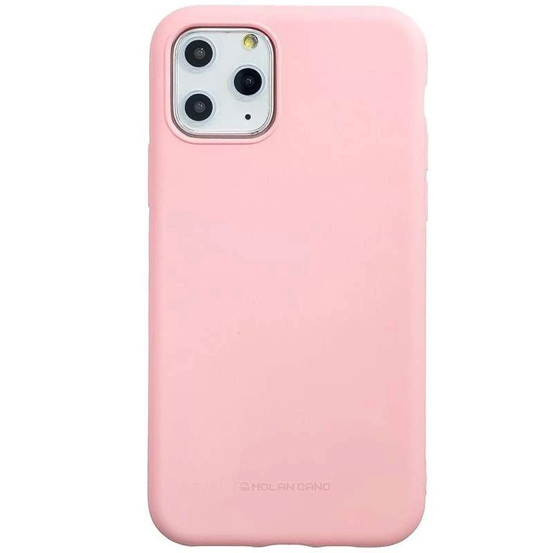 Силіконовий чохол Molan Cano Smooth на Apple iPhone 11 Pro Max (6.5") (Рожевий)
Силіконовий чохол Molan Cano Smooth на Apple iPhone 11 Pro Max (6.5") (Рожевий)