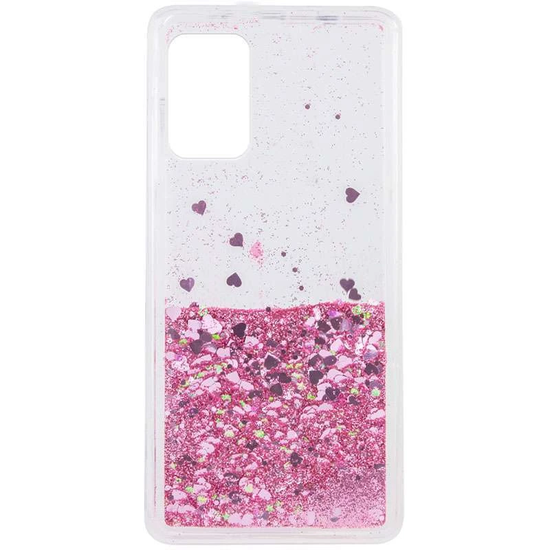 Чехол Liquid hearts с блёстками, которые переливаются, для Samsung Galaxy A33 5G (Розовый), Рожевий
Чехол Liquid hearts с блёстками, которые переливаются, для Samsung Galaxy A33 5G (Розовый), Рожевий